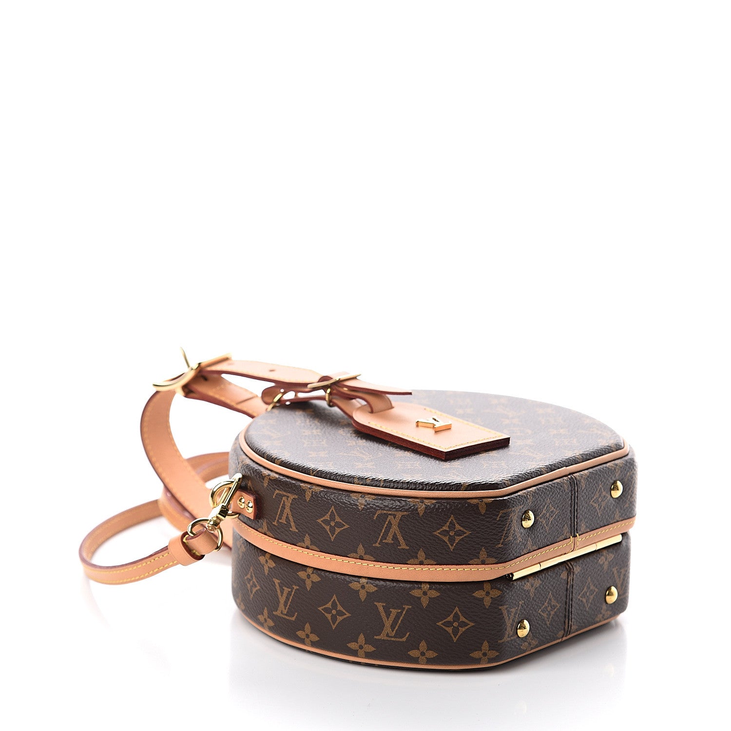 Louis Vuitton Monogram Petite Boite Chapeau 3 of 7