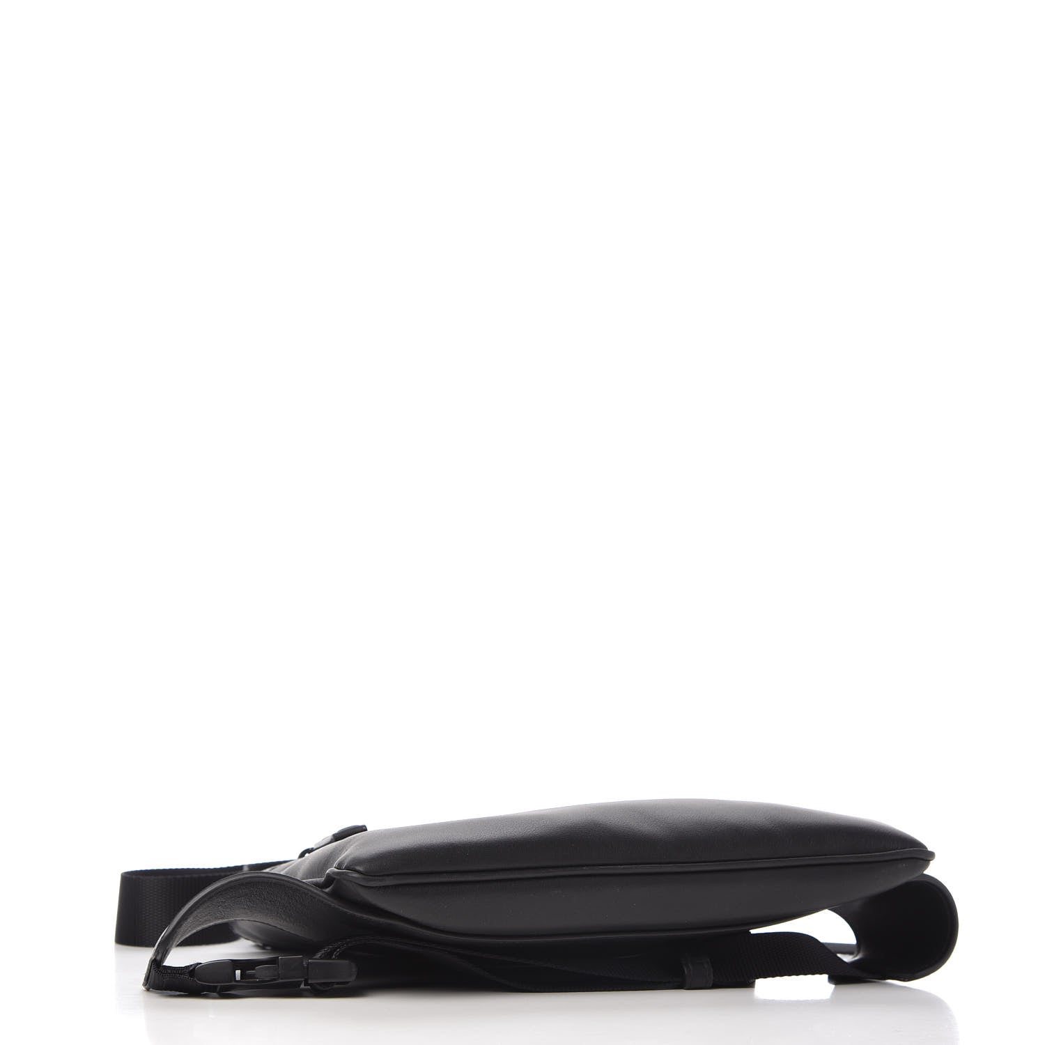 Prada Grace Lux Harness Bag Black 4 of 10