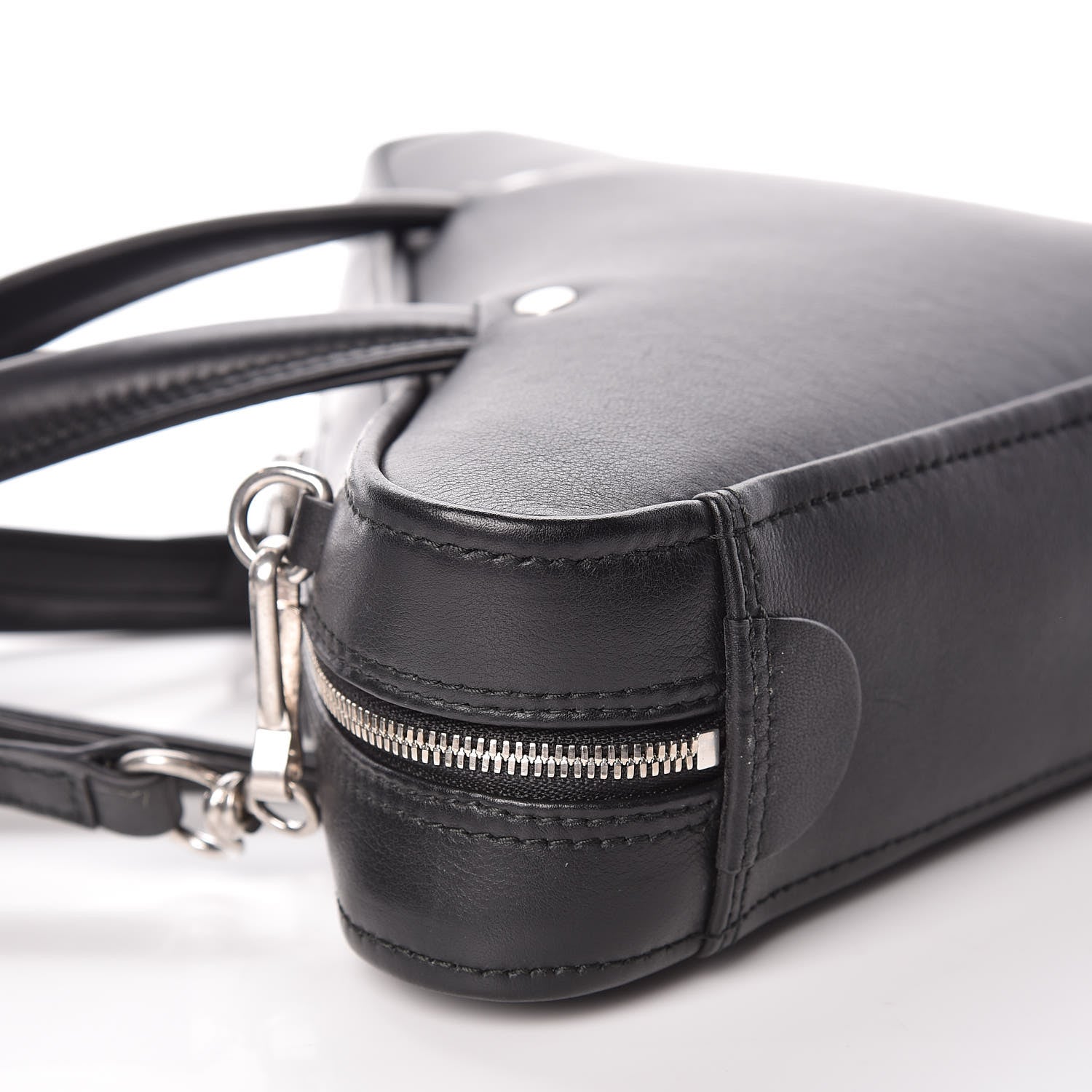 Balenciaga Calfskin XS Triangle Duffle Black 9 of 9