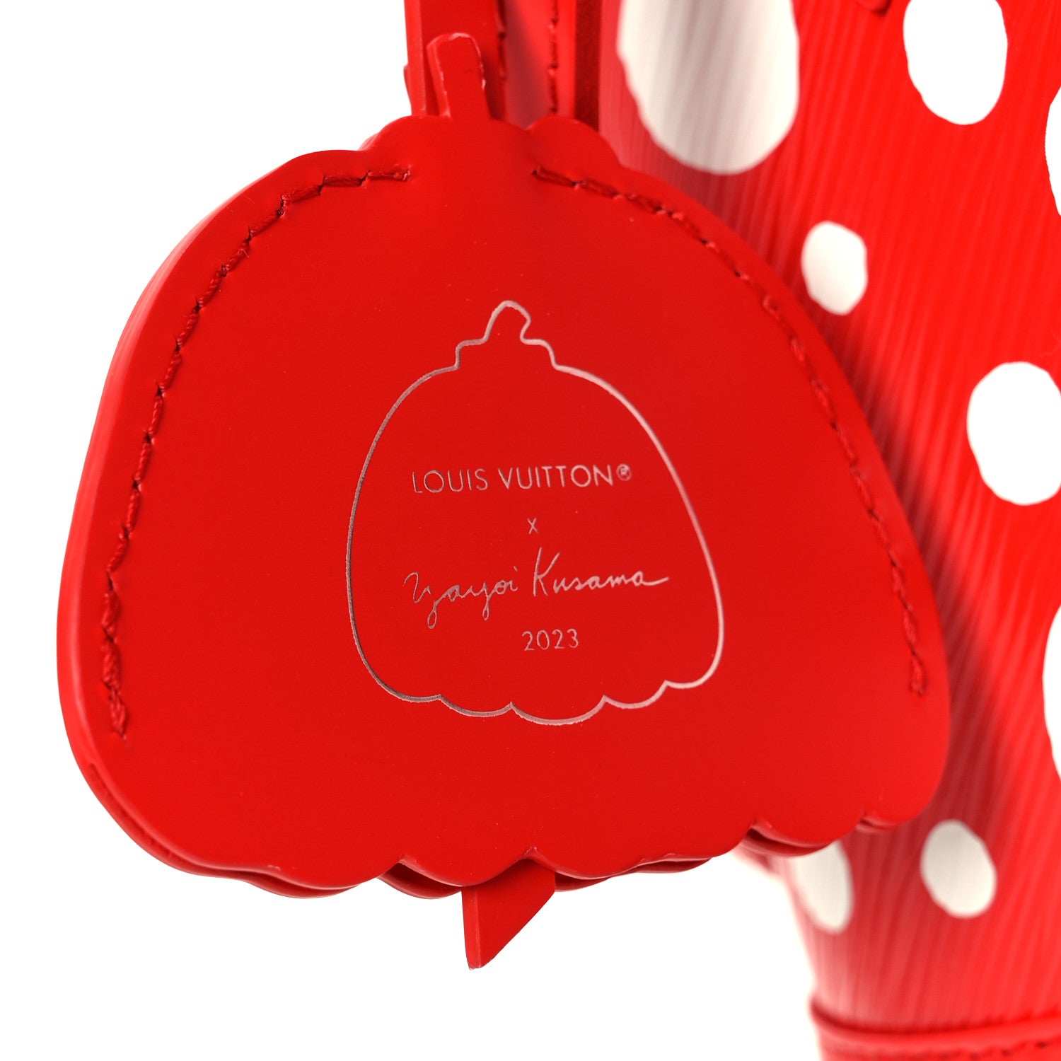Louis Vuitton LV X YK Epi Alma BB Rogue White 7 of 13