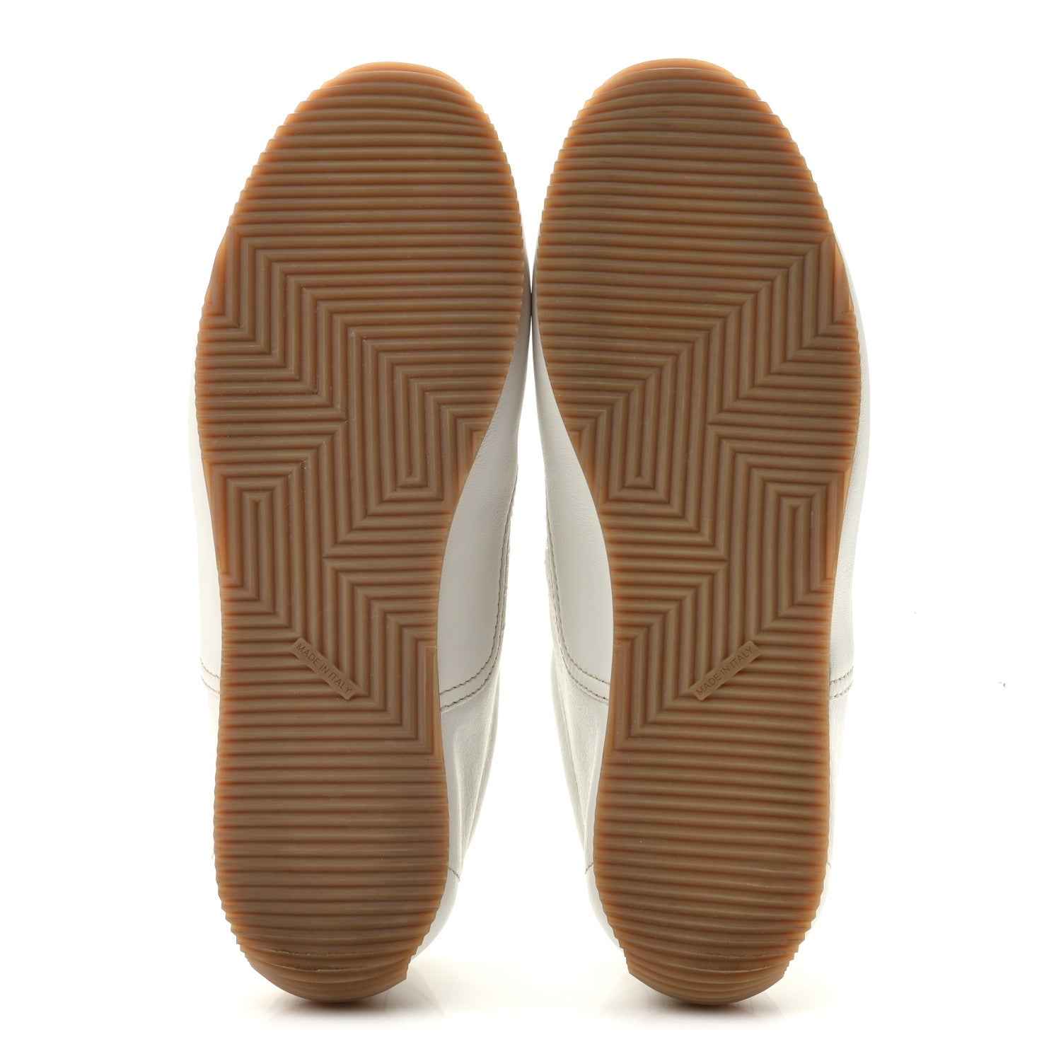 Hermes Supple Calfskin Master Sneakers 37 Beige Glaise 6 of 11