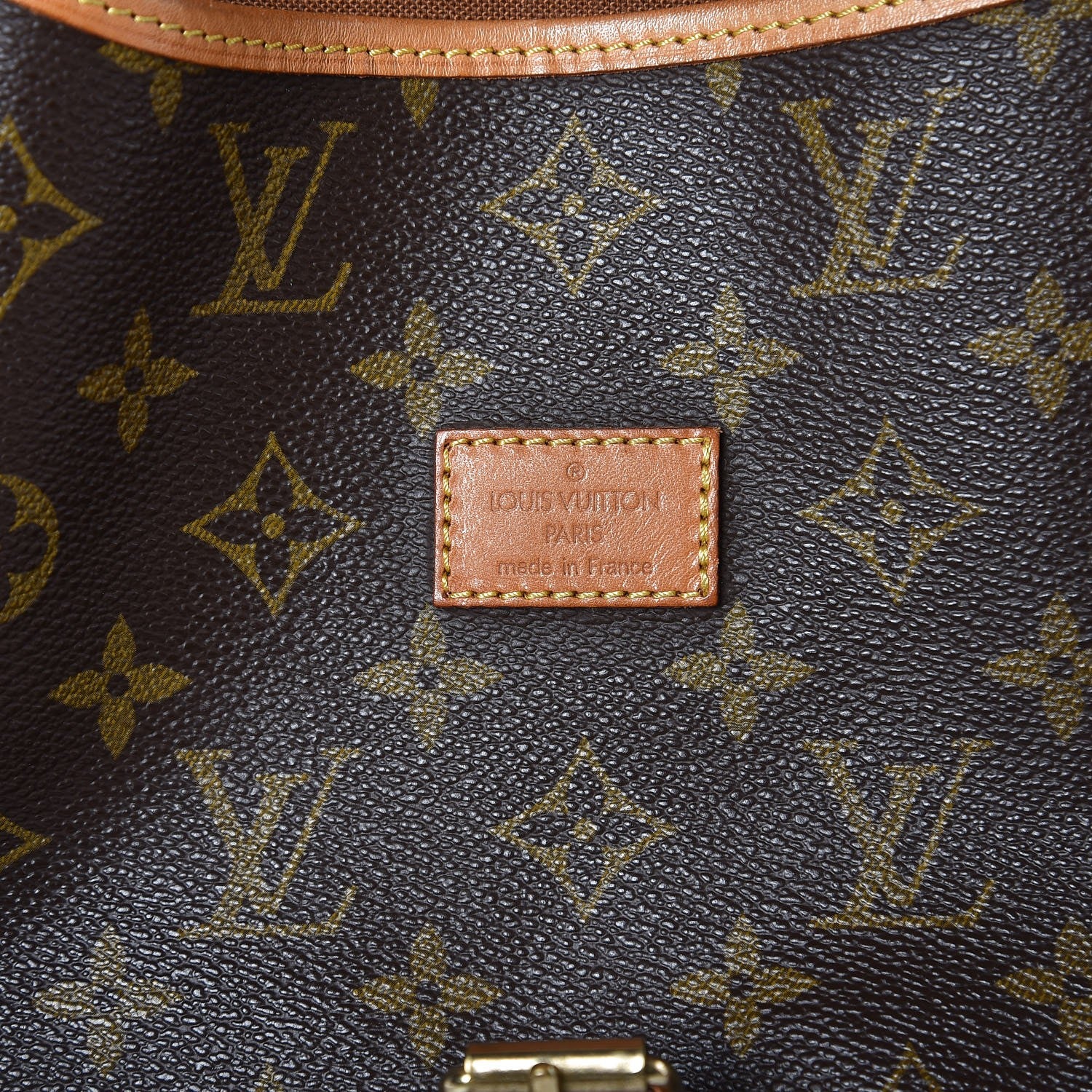 Louis Vuitton Monogram Saumur 30 7 of 12