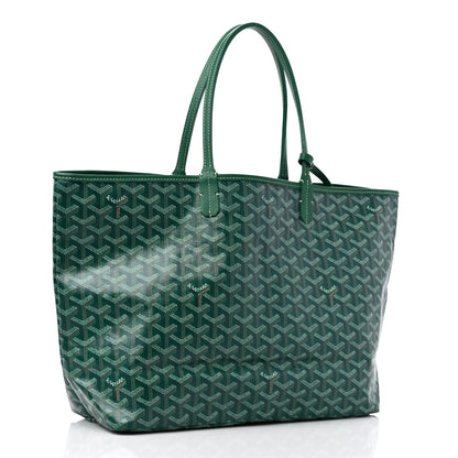 Goyard Goyardine Saint Louis PM Green 4 of 10