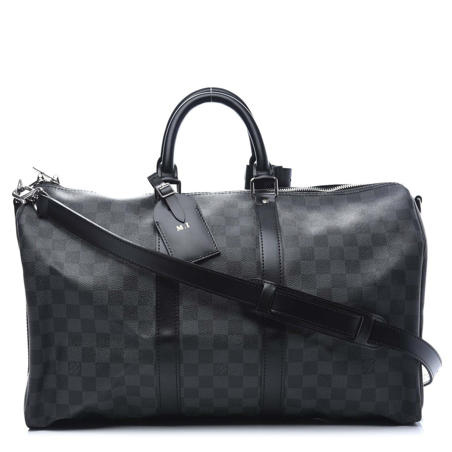Damier Graphite Keepall Bandouliere 45