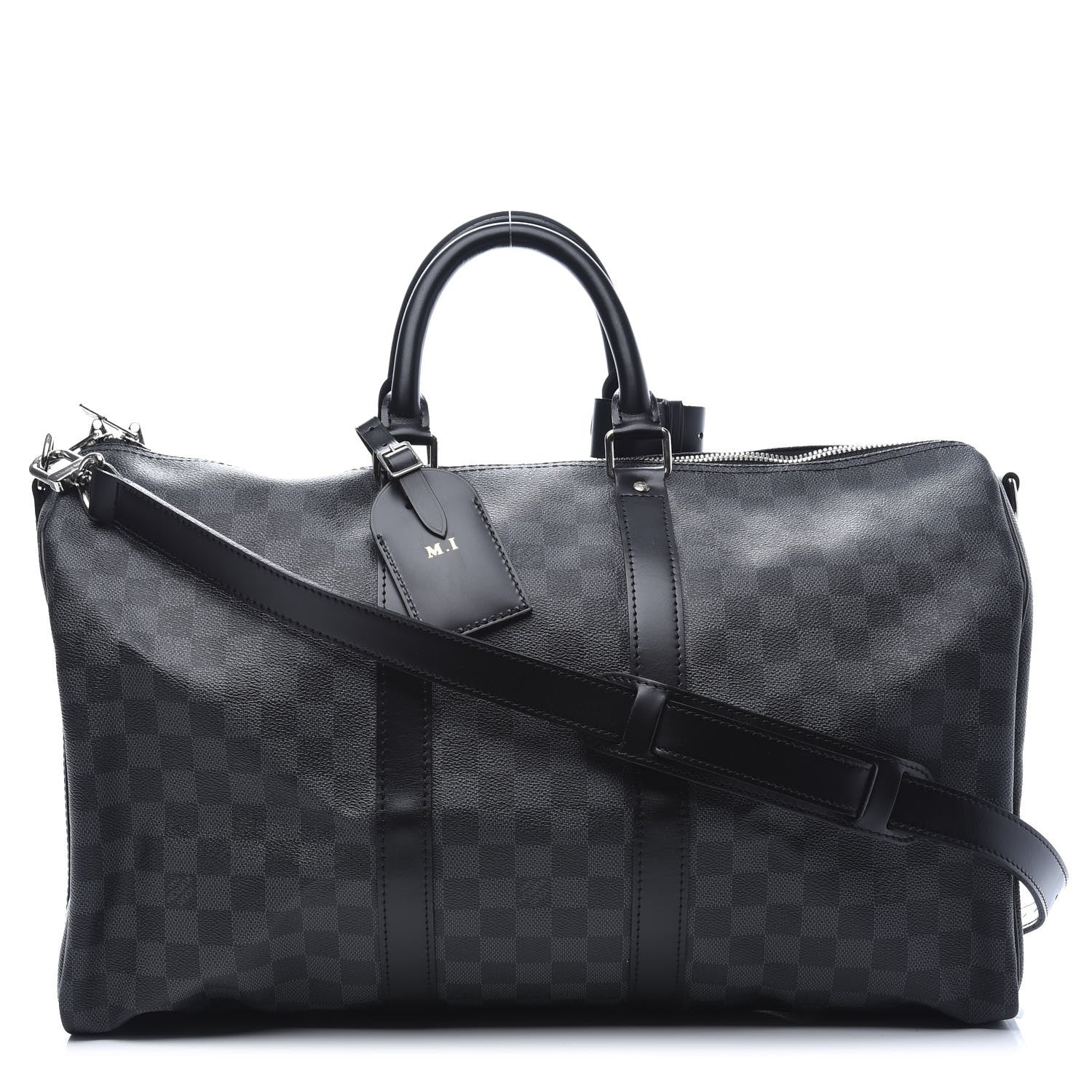 Louis Vuitton Damier Graphite Keepall Bandouliere 45 1 of 12