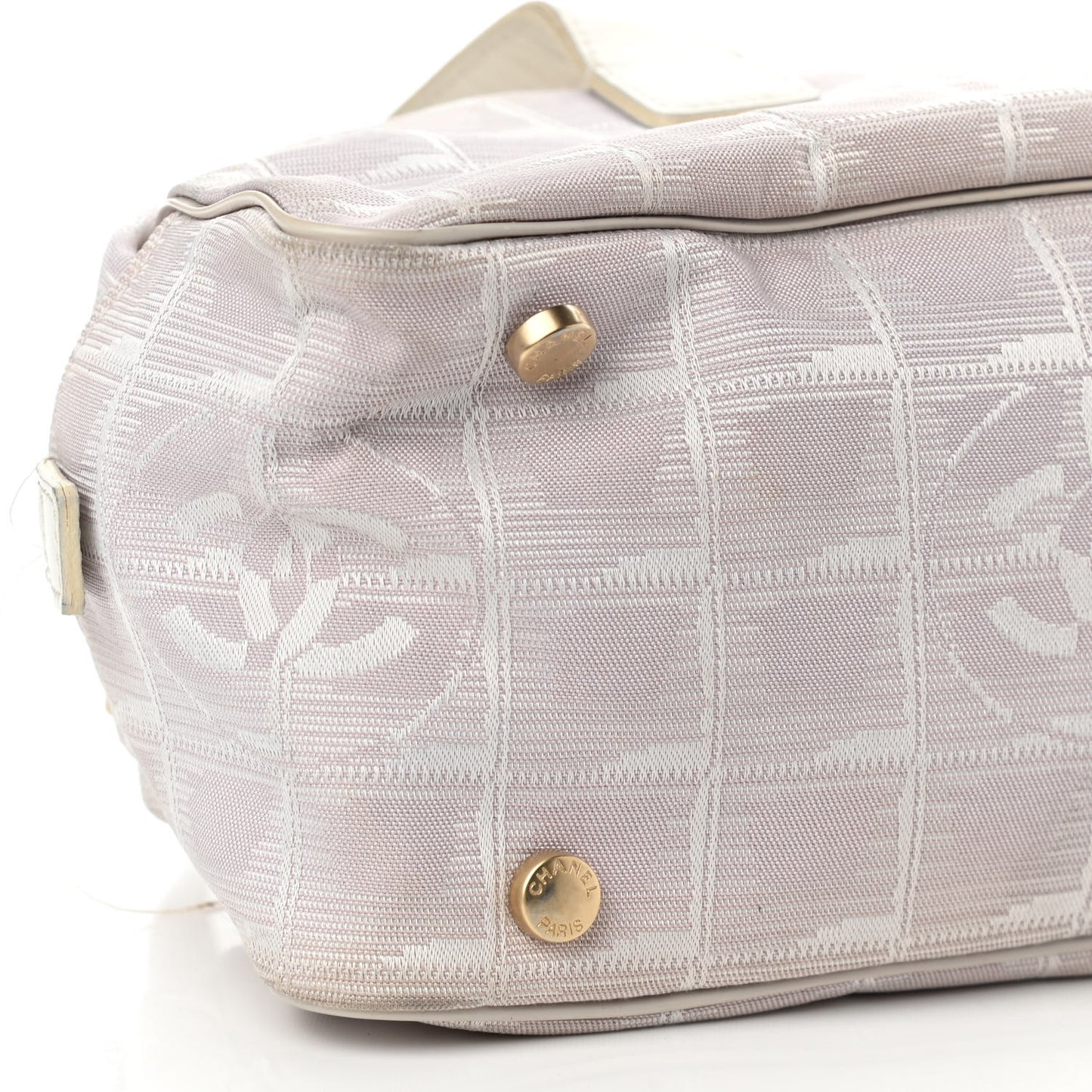 Nylon Travel Bowler White