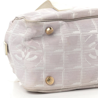 Chanel Nylon Travel Bowler White 9 of 16