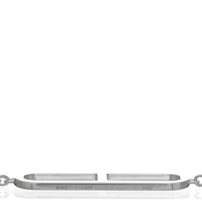 Hermes Sterling Silver Ever Chaine d'Ancre Long Lariat Necklace 4 of 5