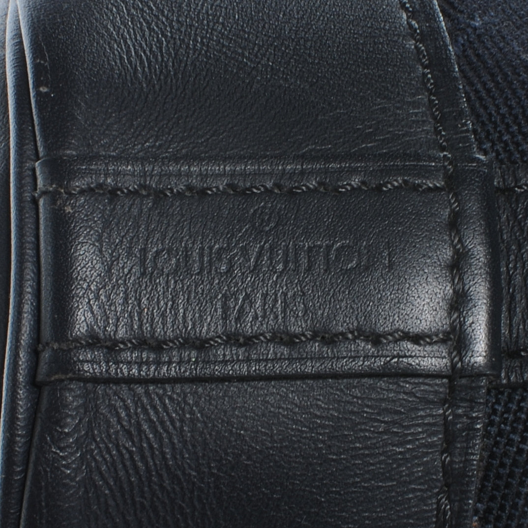 Louis Vuitton Mini Monogram Noelie Blue 6 of 7
