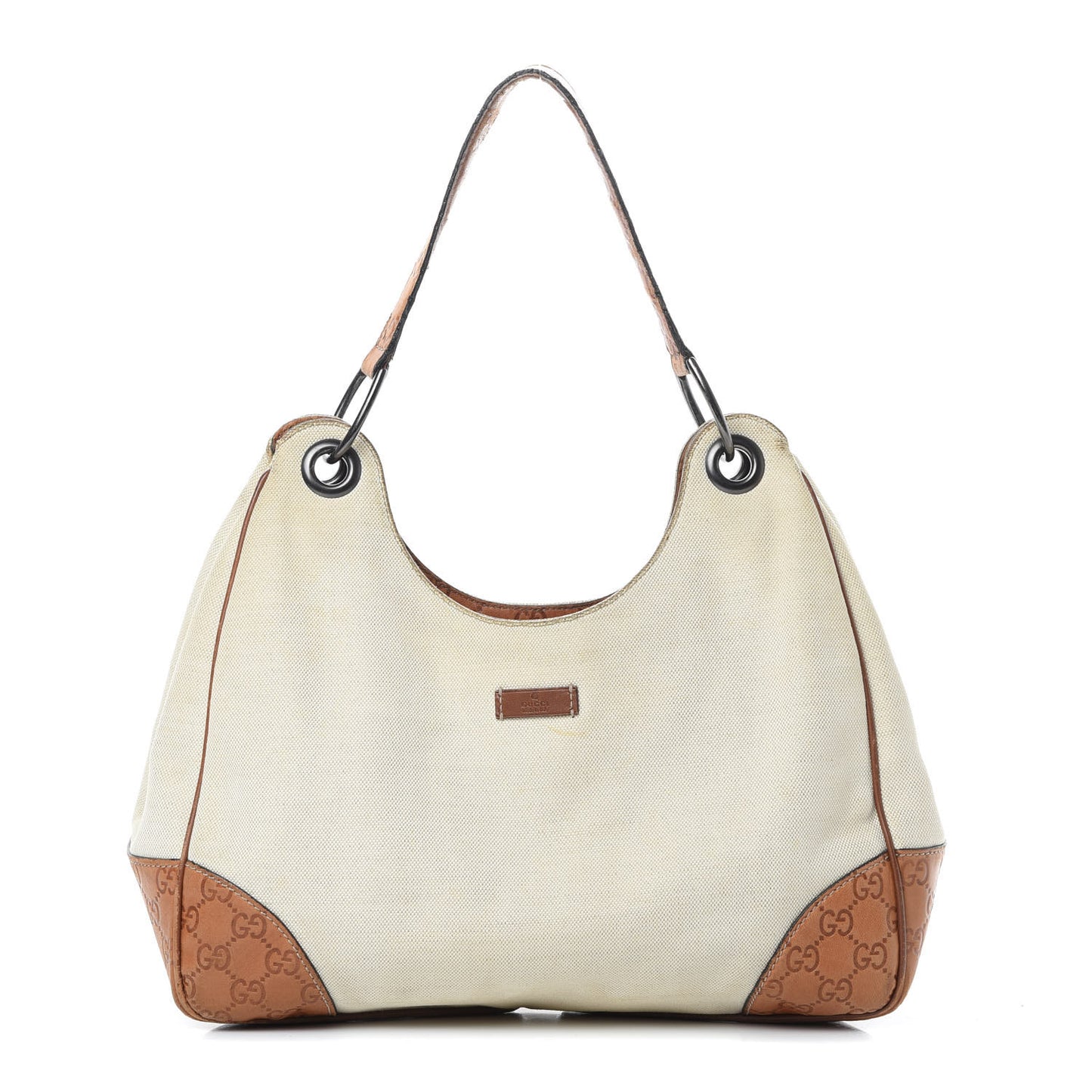 Canvas Guccissima Hobo Beige