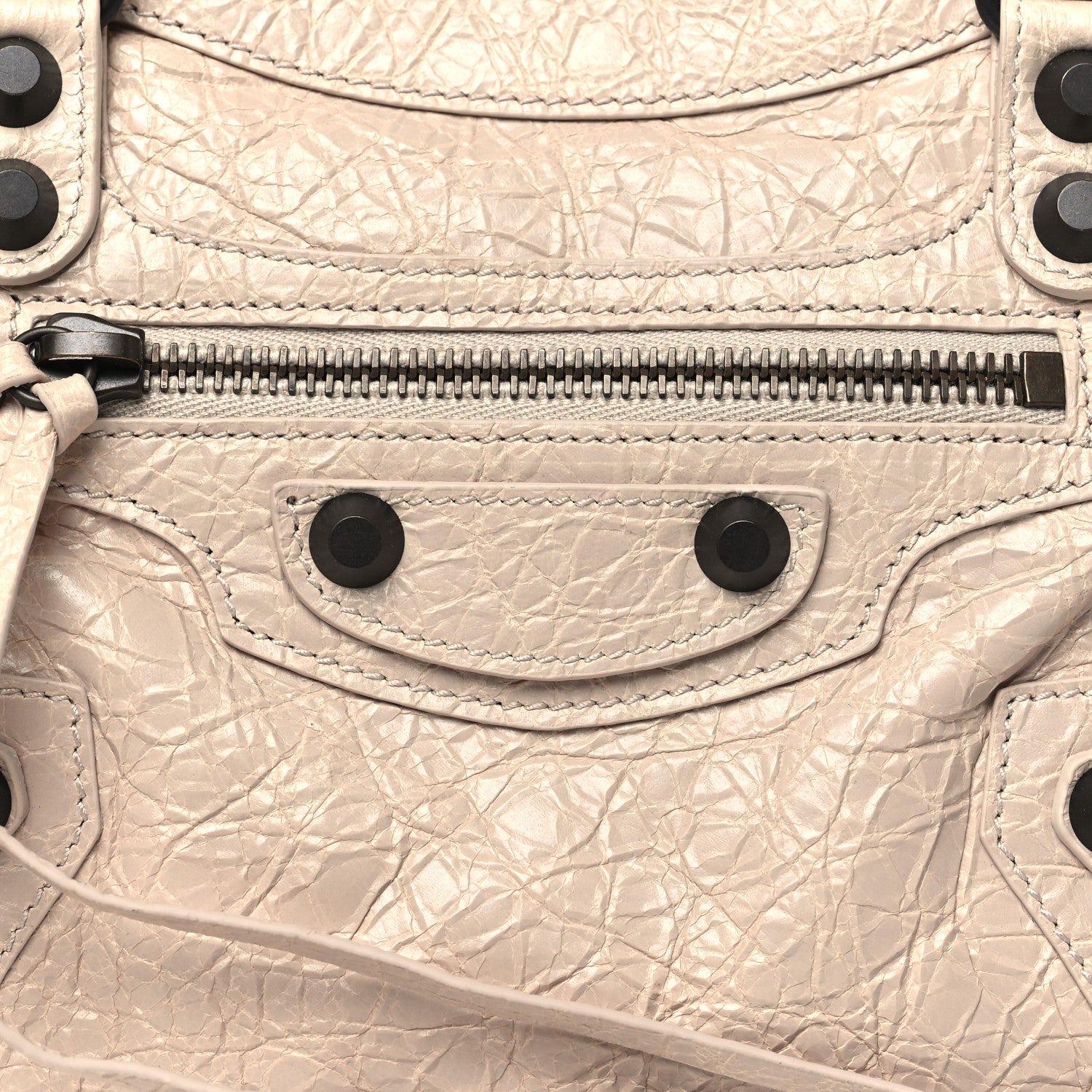 Balenciaga Arena Storico Classic Hardware Le City Mini Almond 8 of 10