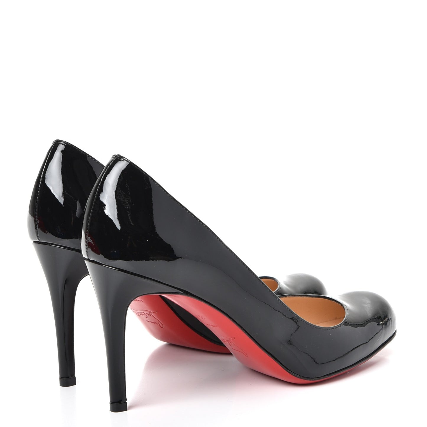 Patent Simple 100 Pumps 37.5 Black