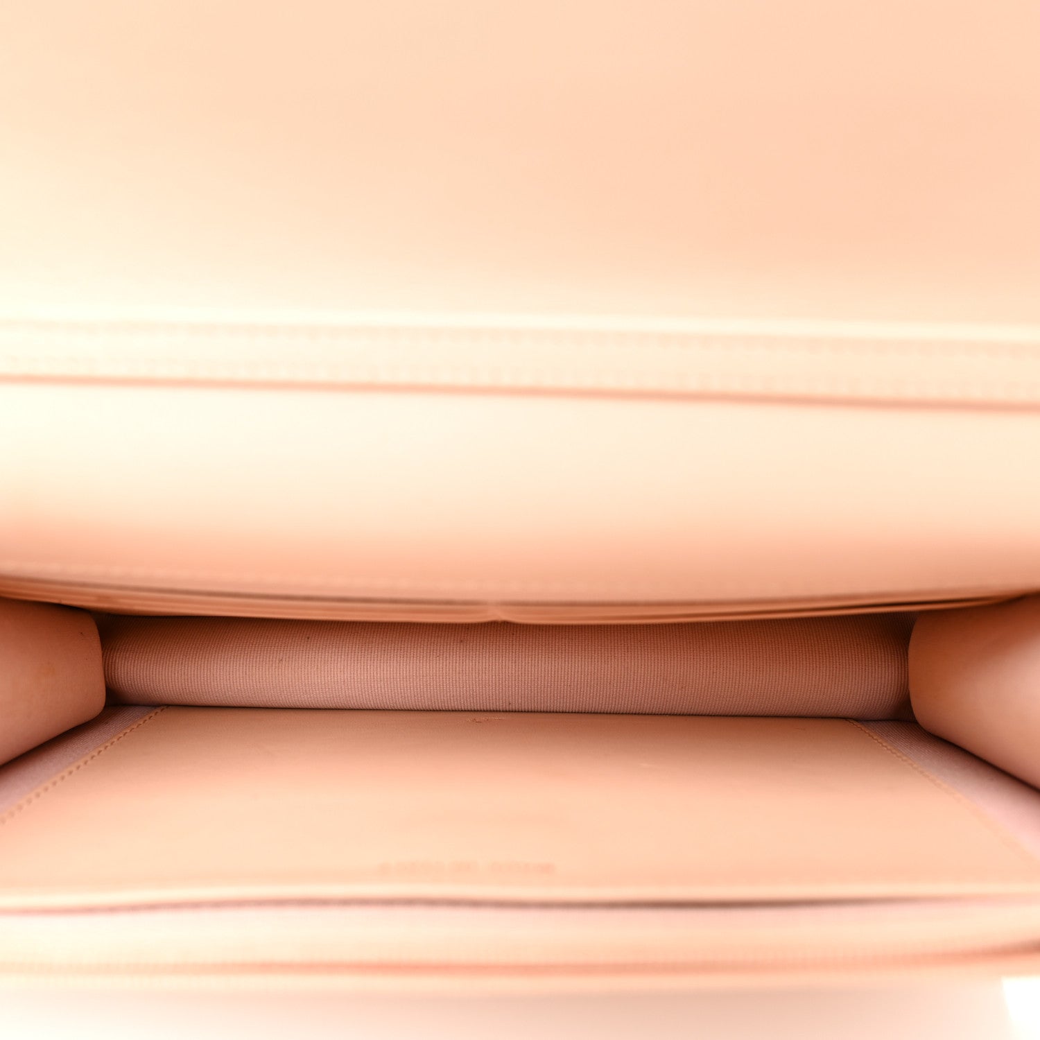 Chanel Caviar Quilted Bow Wallet On Chain WOC Light Beige 5 of 11