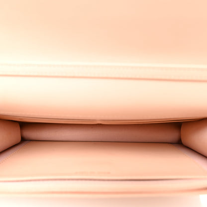 Chanel Caviar Quilted Bow Wallet On Chain WOC Light Beige 5 of 11