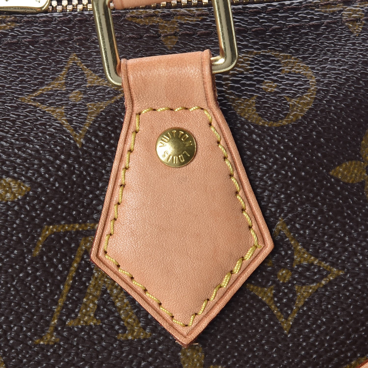 Louis Vuitton Monogram Speedy Bandouliere 30 13 of 16