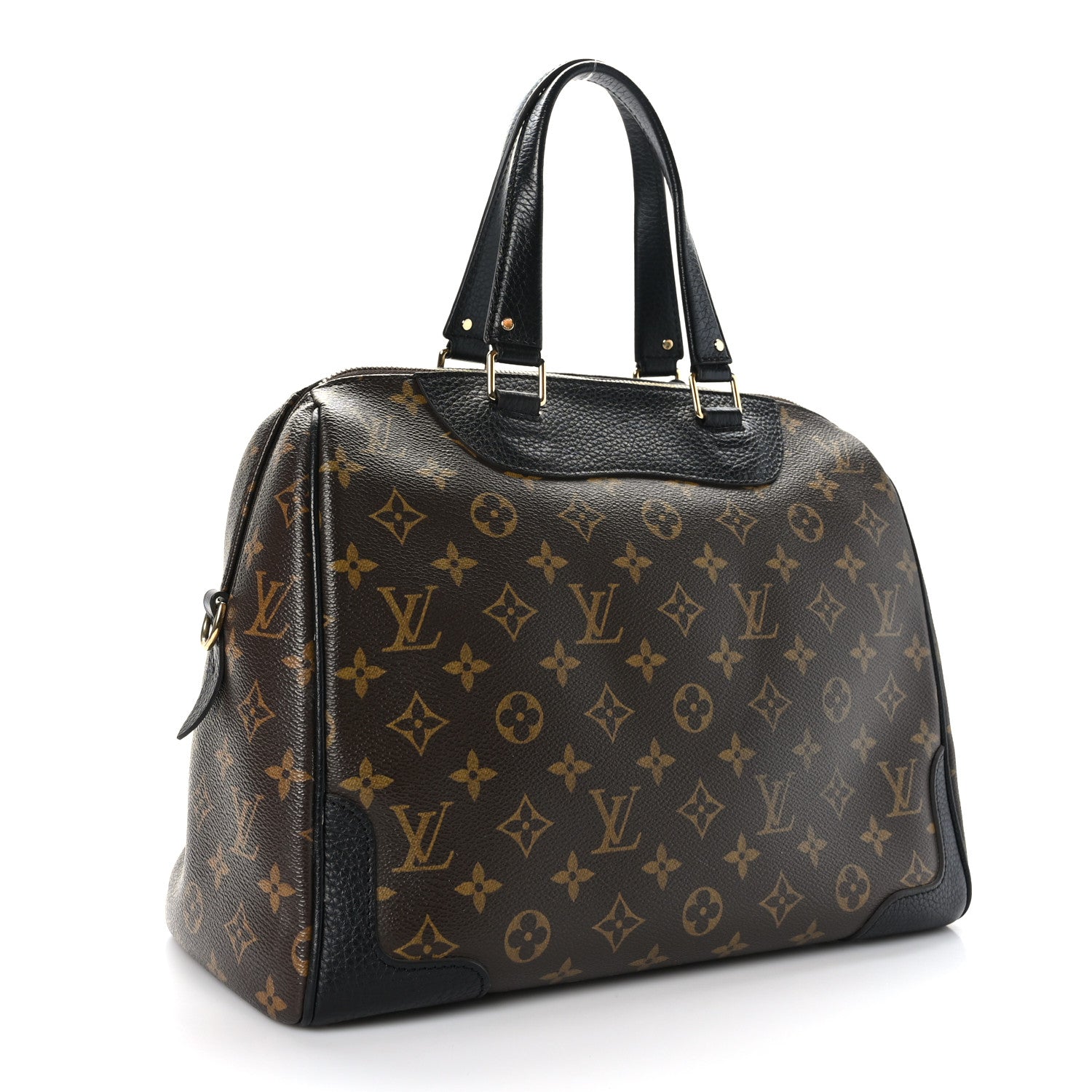 Louis Vuitton Monogram Retiro NM Black 3 of 11