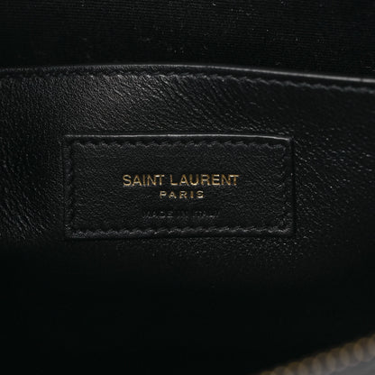 Saint Laurent Grain De Poudre Small Uptown Tote Black 6 of 8