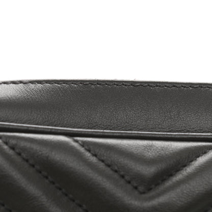 Saint Laurent Calfskin Matelasse Monogram Lou Camera Bag Asphalt 10 of 12