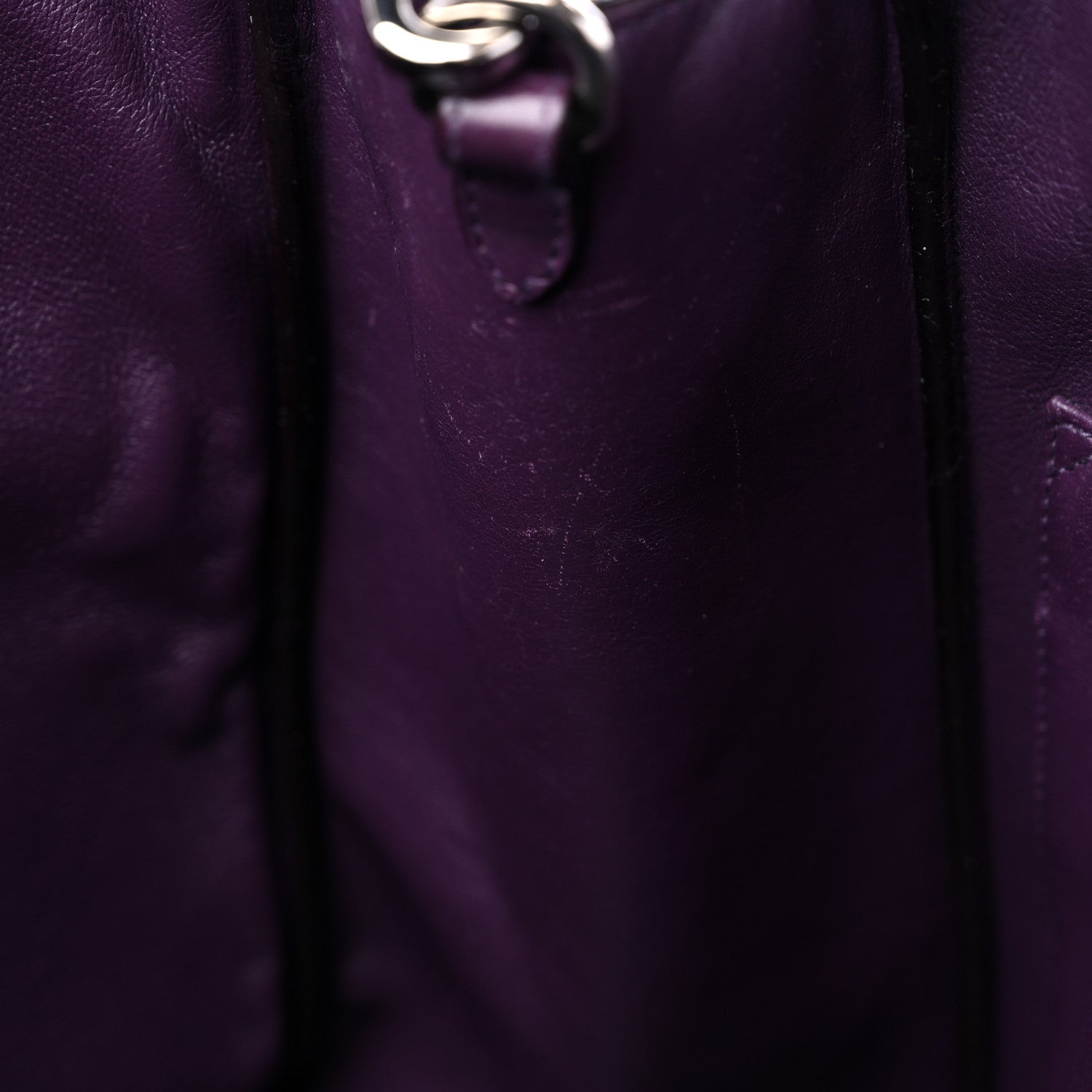 Christian Dior Smooth Calfskin Large Diorissimo Tote Petale 15 of 19