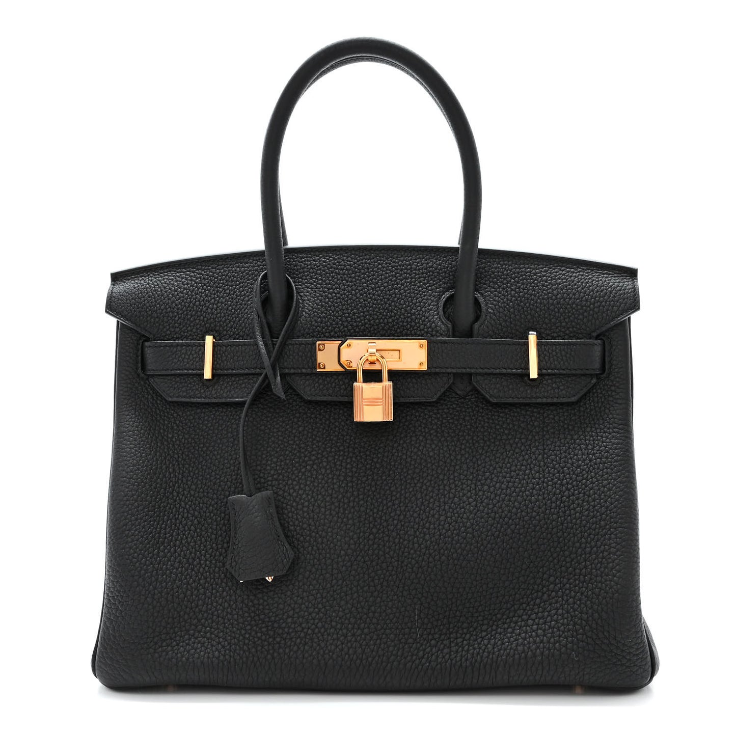 Togo Birkin 30 Black