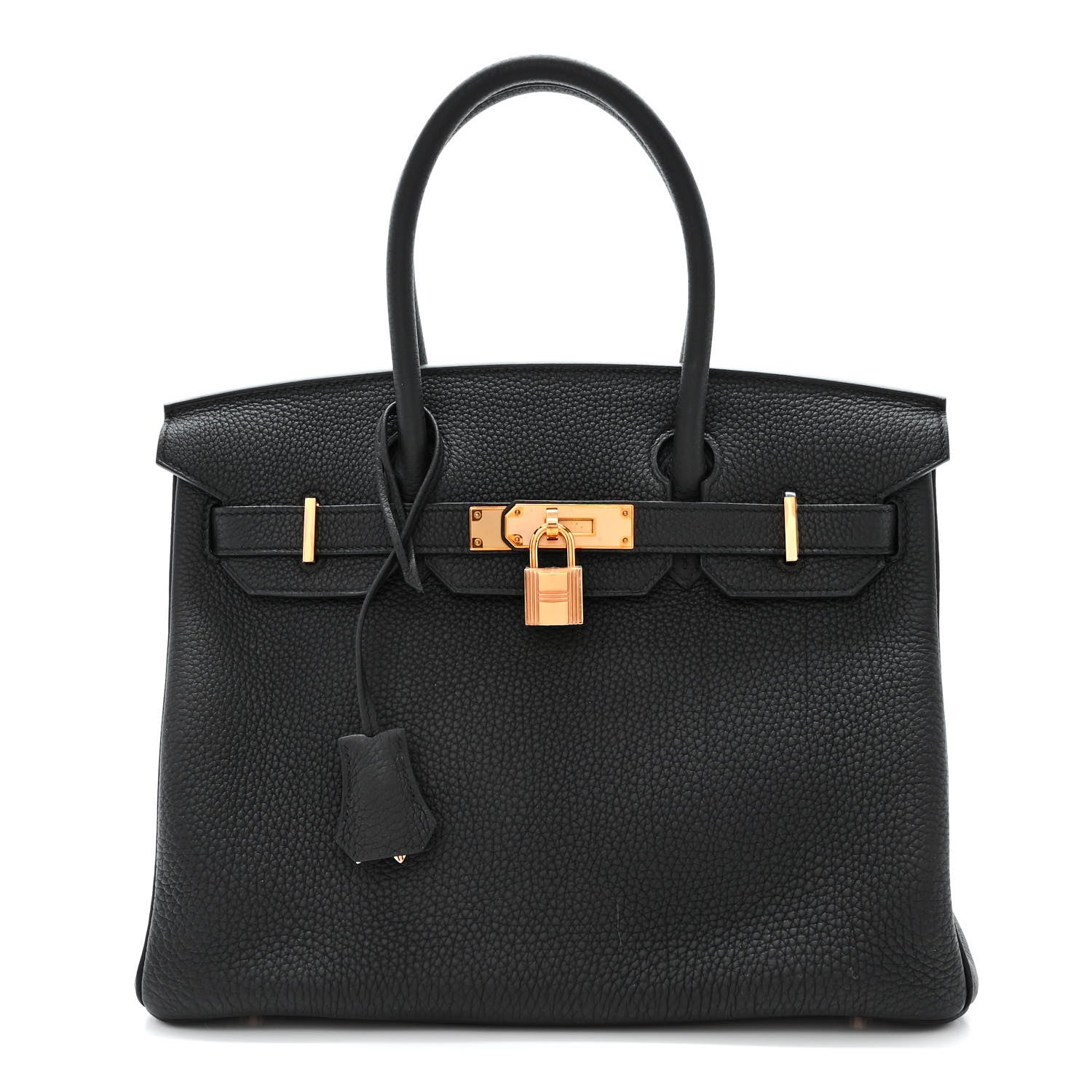 Hermes Togo Birkin 30 Black 1 of 12
