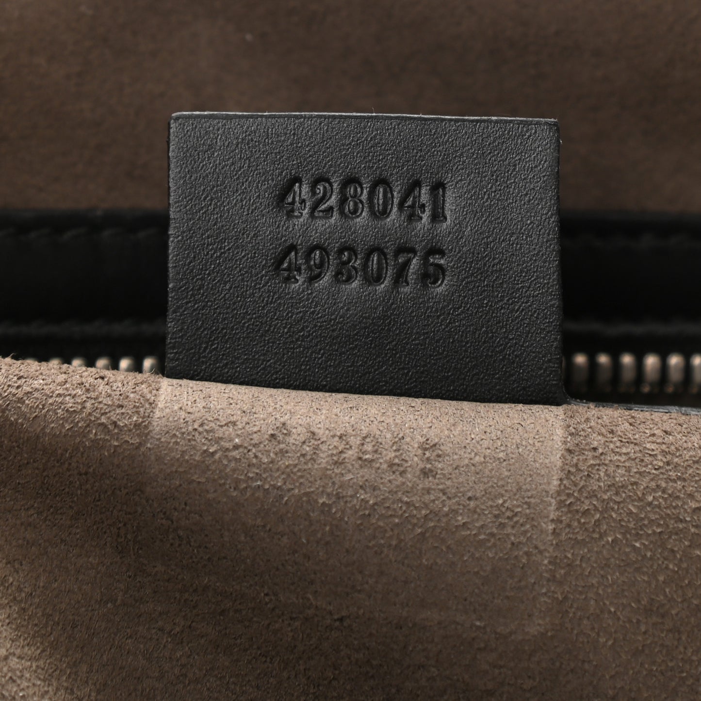 Guccissima Signature Briefcase Black