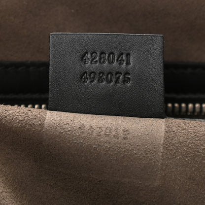 Gucci Guccissima Signature Briefcase Black 7 of 10