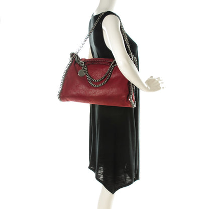 Stella McCartney Shaggy Deer Falabella Fold Over Tote Wine 2 of 8