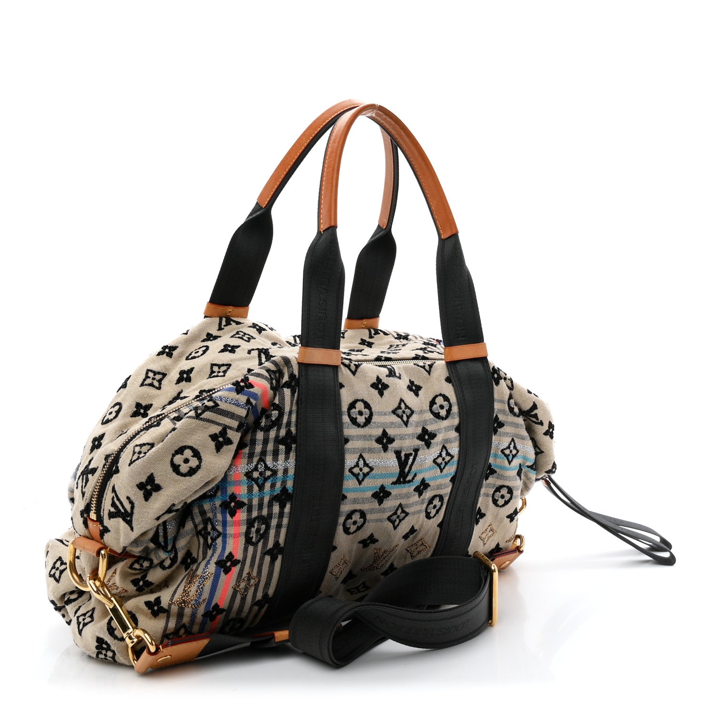 Monogram Cheche Tuareg Blue