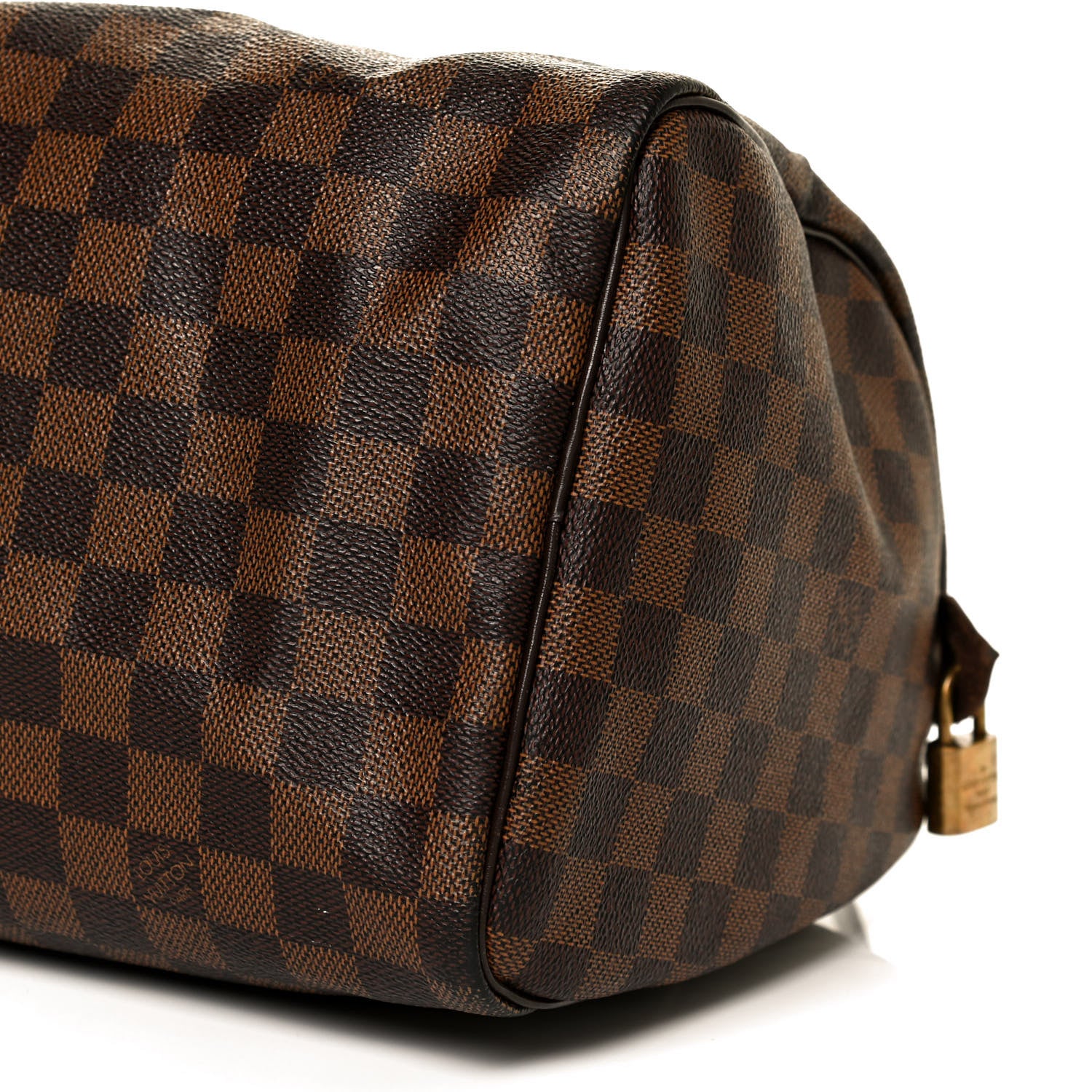 Louis Vuitton Damier Ebene Speedy 30 10 of 11