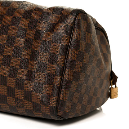 Louis Vuitton Damier Ebene Speedy 30 10 of 11
