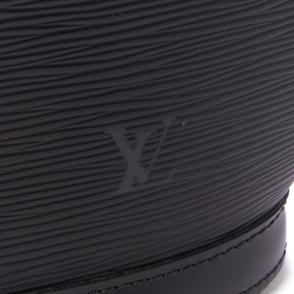 Louis Vuitton Epi Saint Jacques PM Long Straps Black 6 of 8