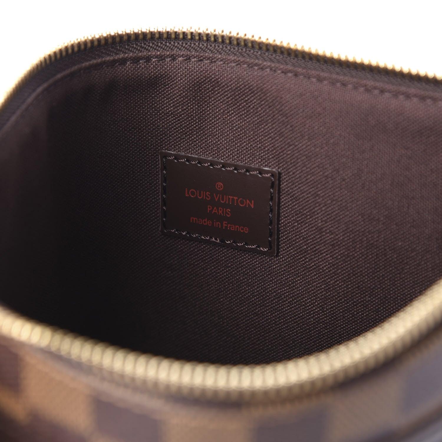 Louis Vuitton Damier Ebene Bosphore Pochette 8 of 9