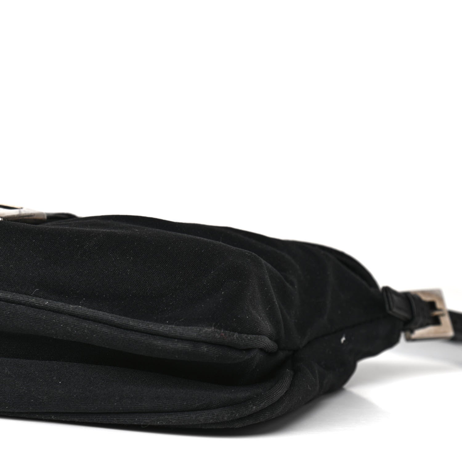 Fendi Neoprene Baguette Black 9 of 12