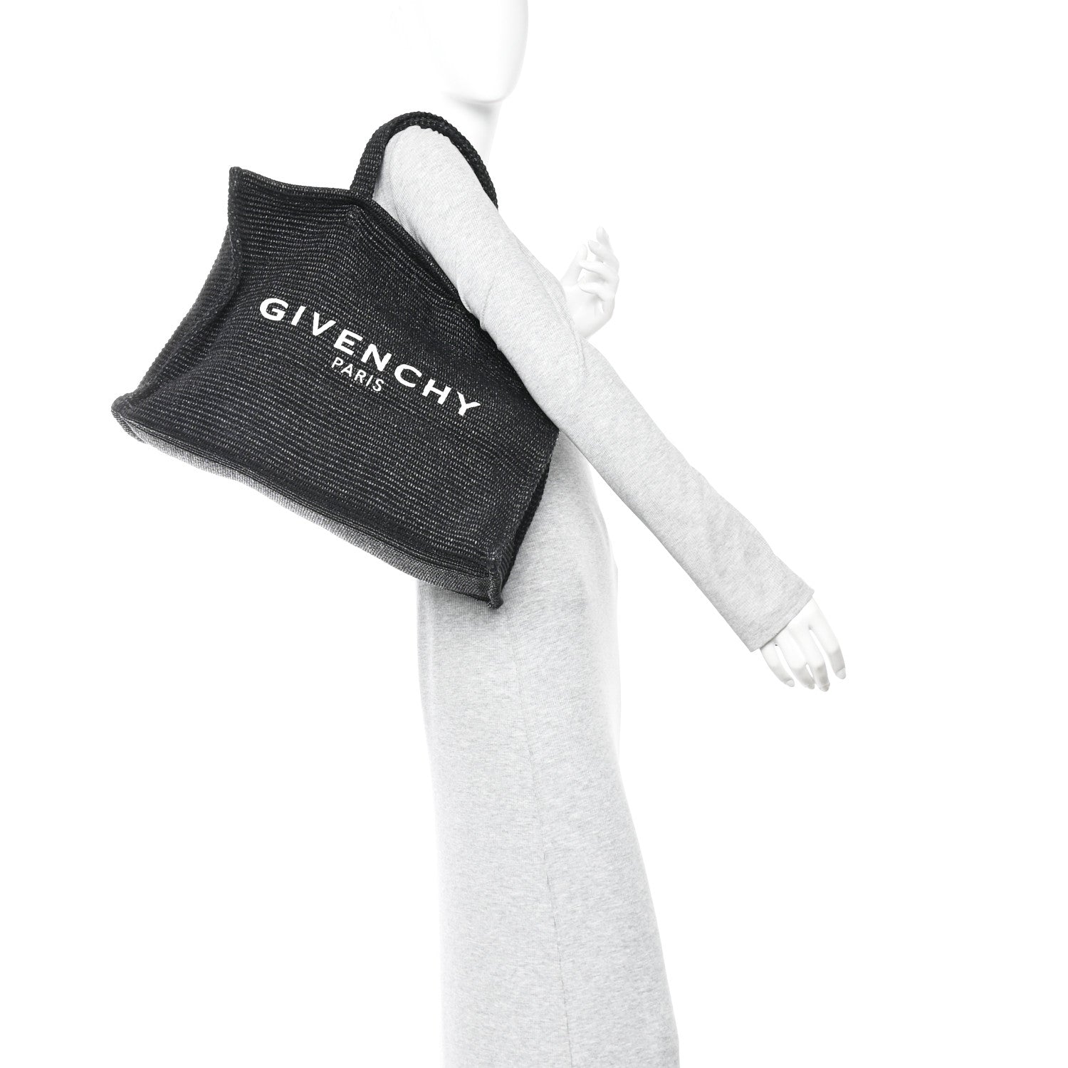 Givenchy Raffia Medium G Tote Black 2 of 10