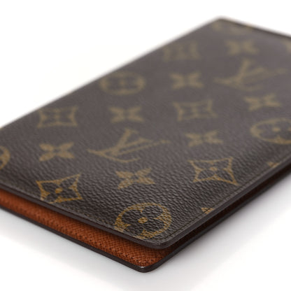 Louis Vuitton Monogram Passport Credit Card Holder Wallet 8 of 8