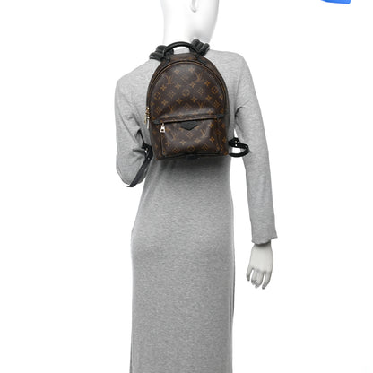 Louis Vuitton Monogram Palm Springs Backpack PM 2 of 12