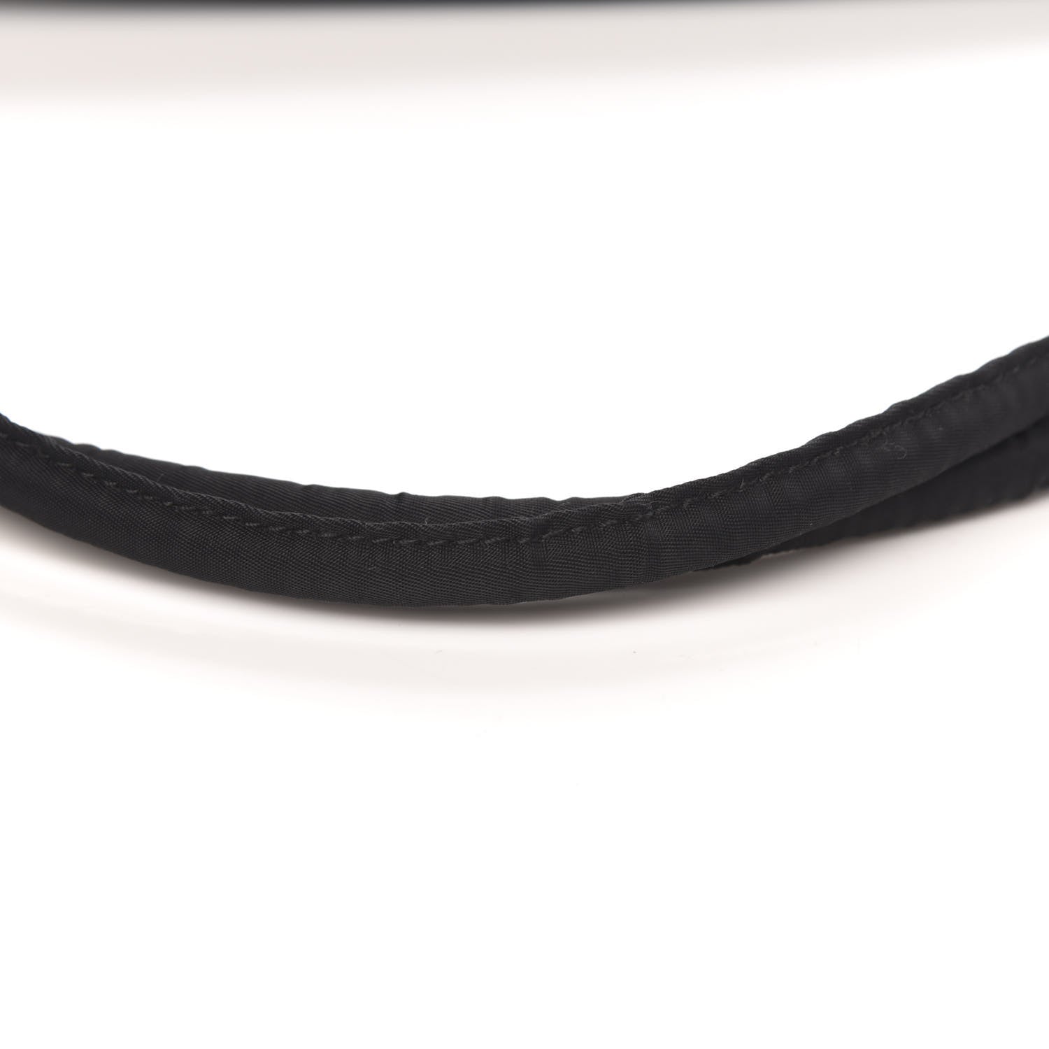 Prada Tessuto Nylon Vela Shoulder Bag Black 9 of 9