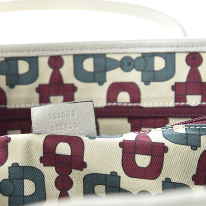 Gucci Guccissima Medium Princy Tote Off White 9 of 12
