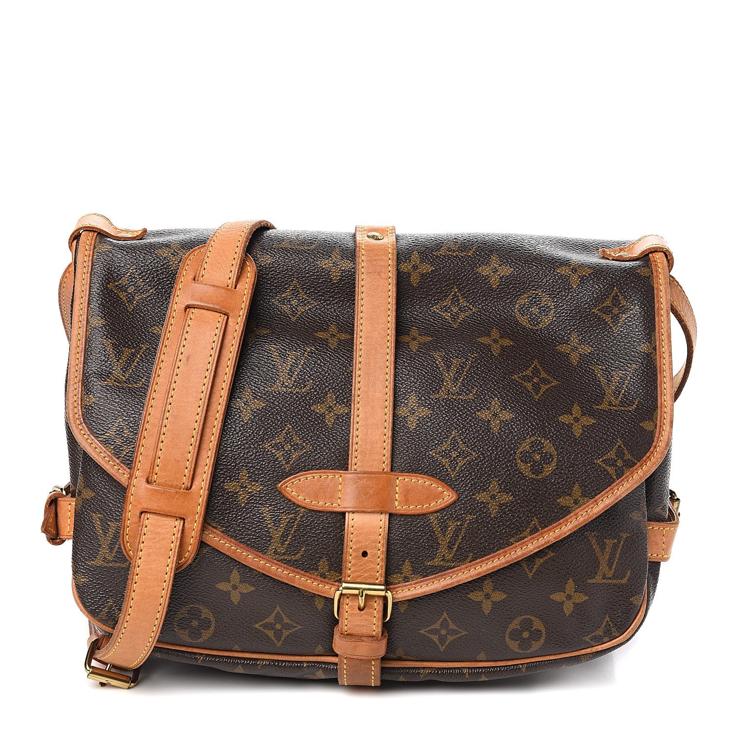 Louis Vuitton Monogram Saumur 30 1 of 11