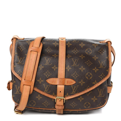 Louis Vuitton Monogram Saumur 30 1 of 11