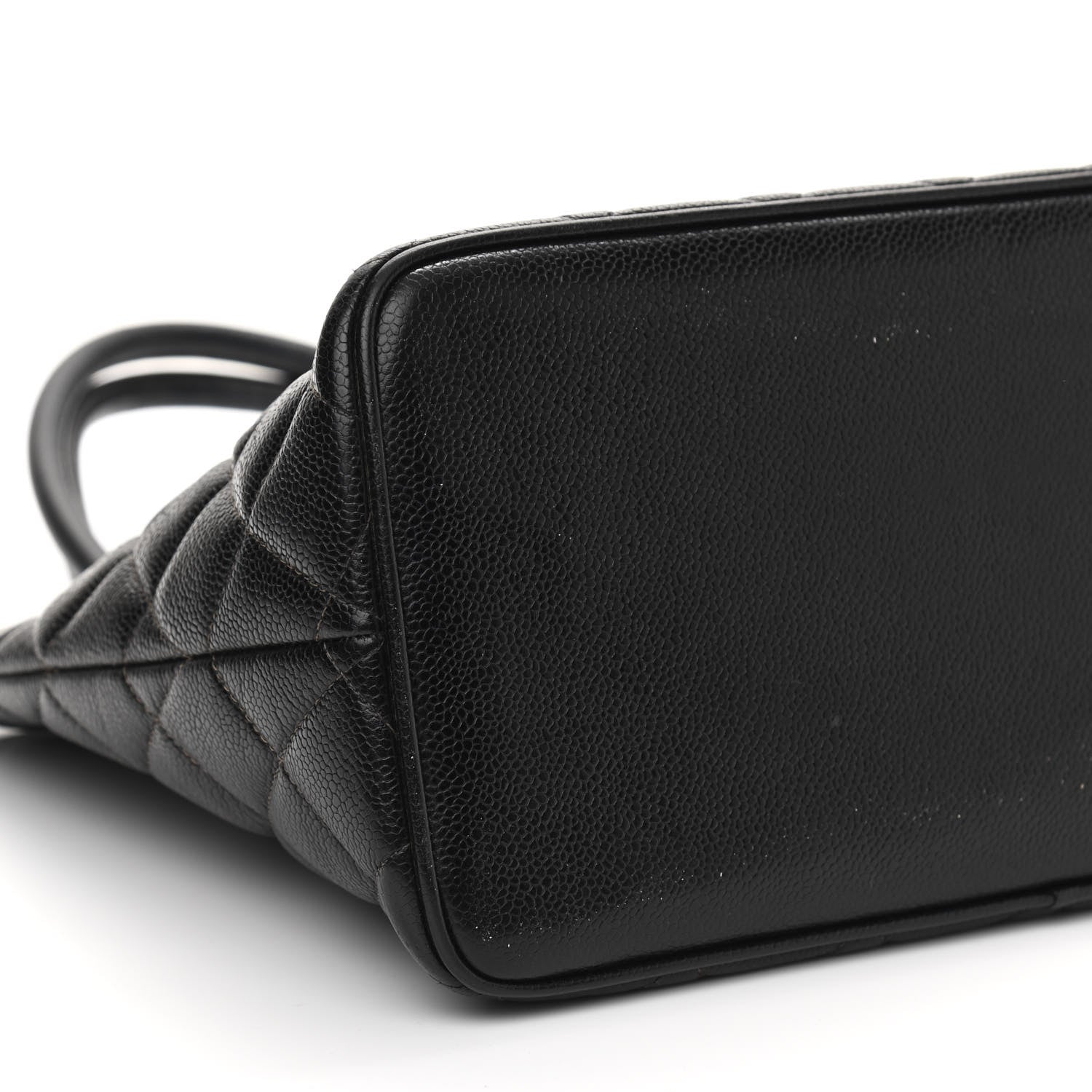 Chanel Caviar Quilted Medallion Tote Black 9 of 12