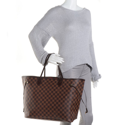 Louis Vuitton Damier Ebene Neo Neverfull GM 2 of 9