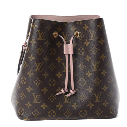 Louis Vuitton Monogram Neonoe MM Rose Poudre 1 of 9