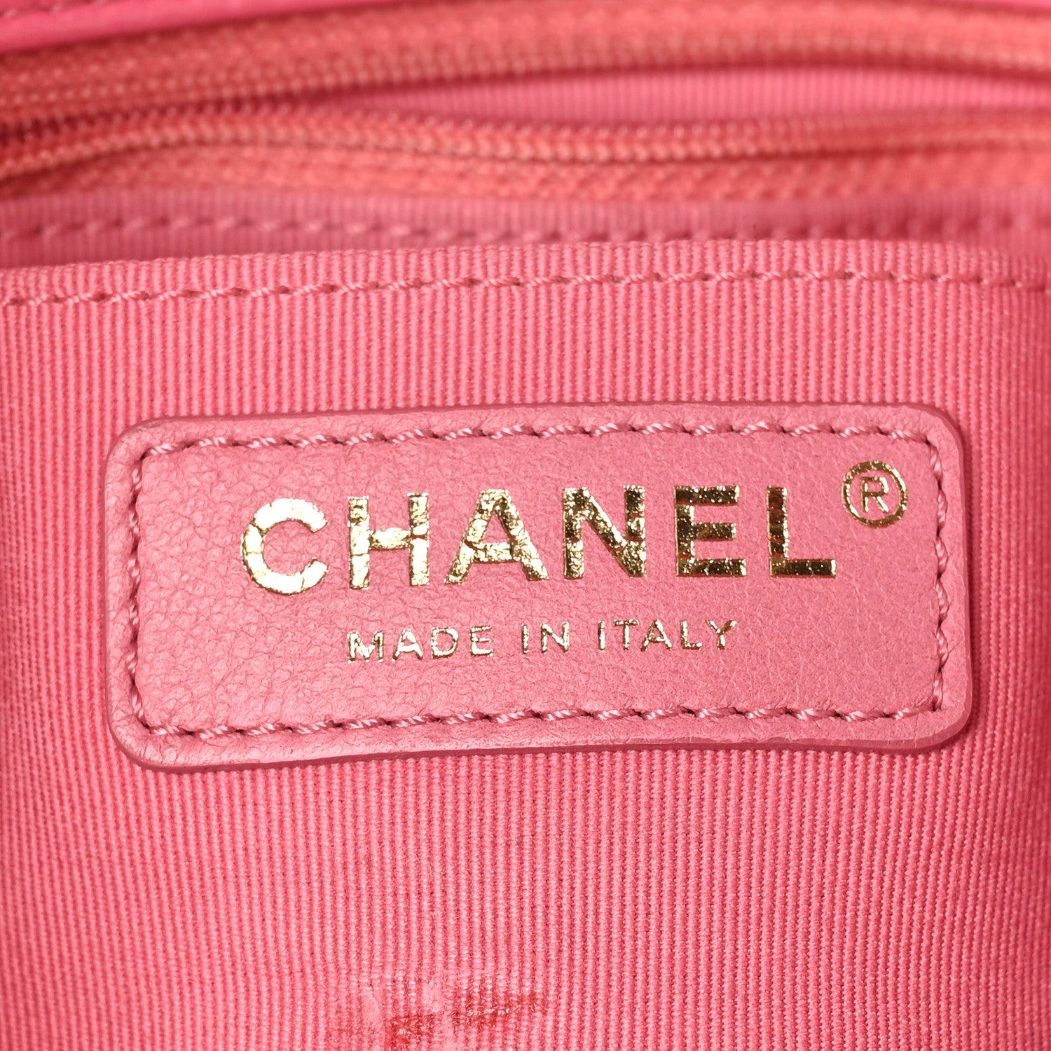 Chanel Lambskin Resin Quilted Mini Rectangular Pearl Samba Flap Pink 6 of 11