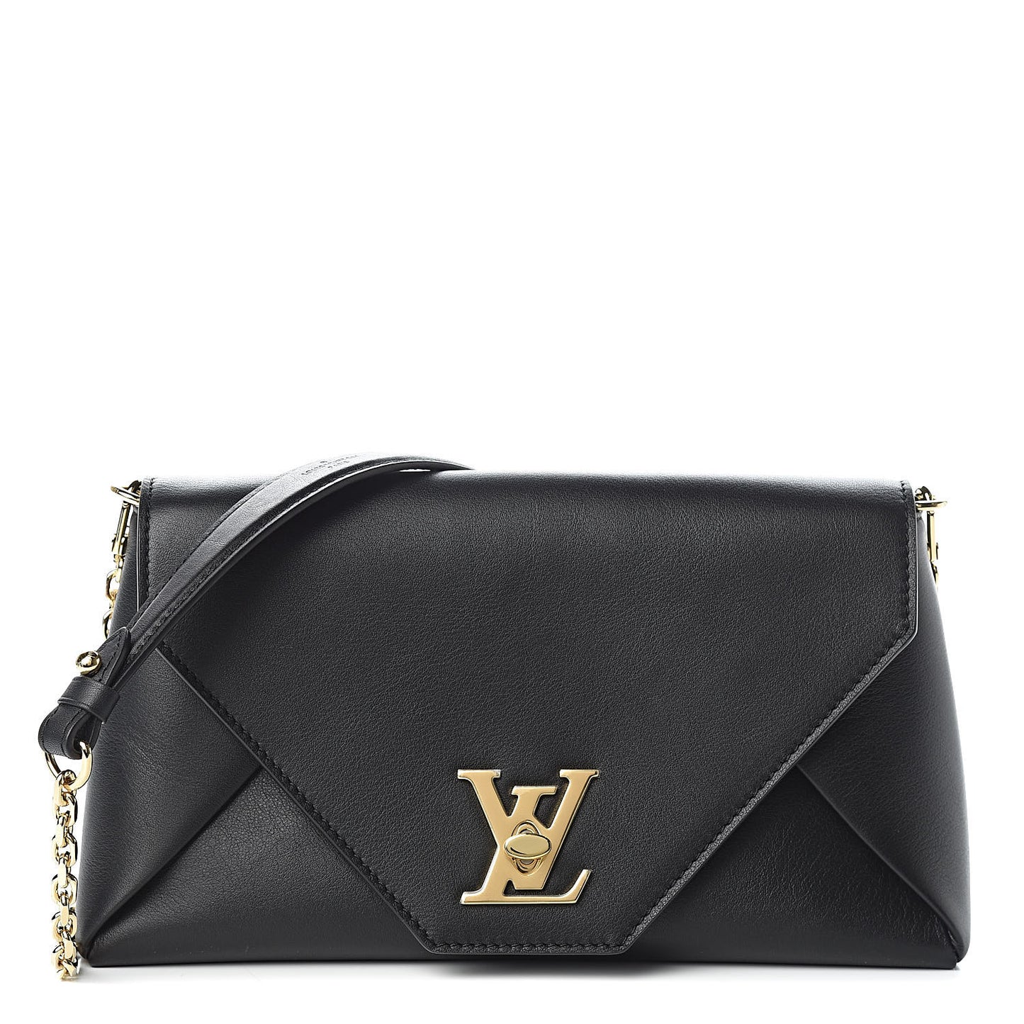 Calfskin Love Note Black