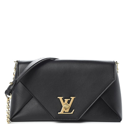 Louis Vuitton Calfskin Love Note Black 1 of 10