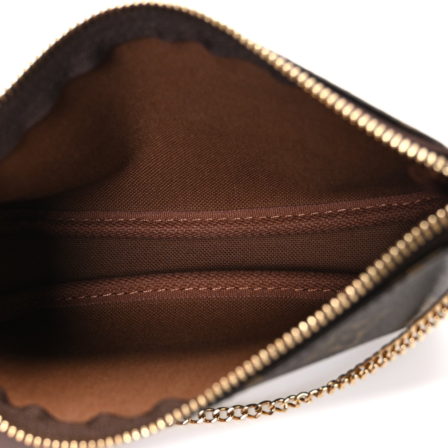 Louis Vuitton Monogram Mini Pochette Accessories 5 of 8