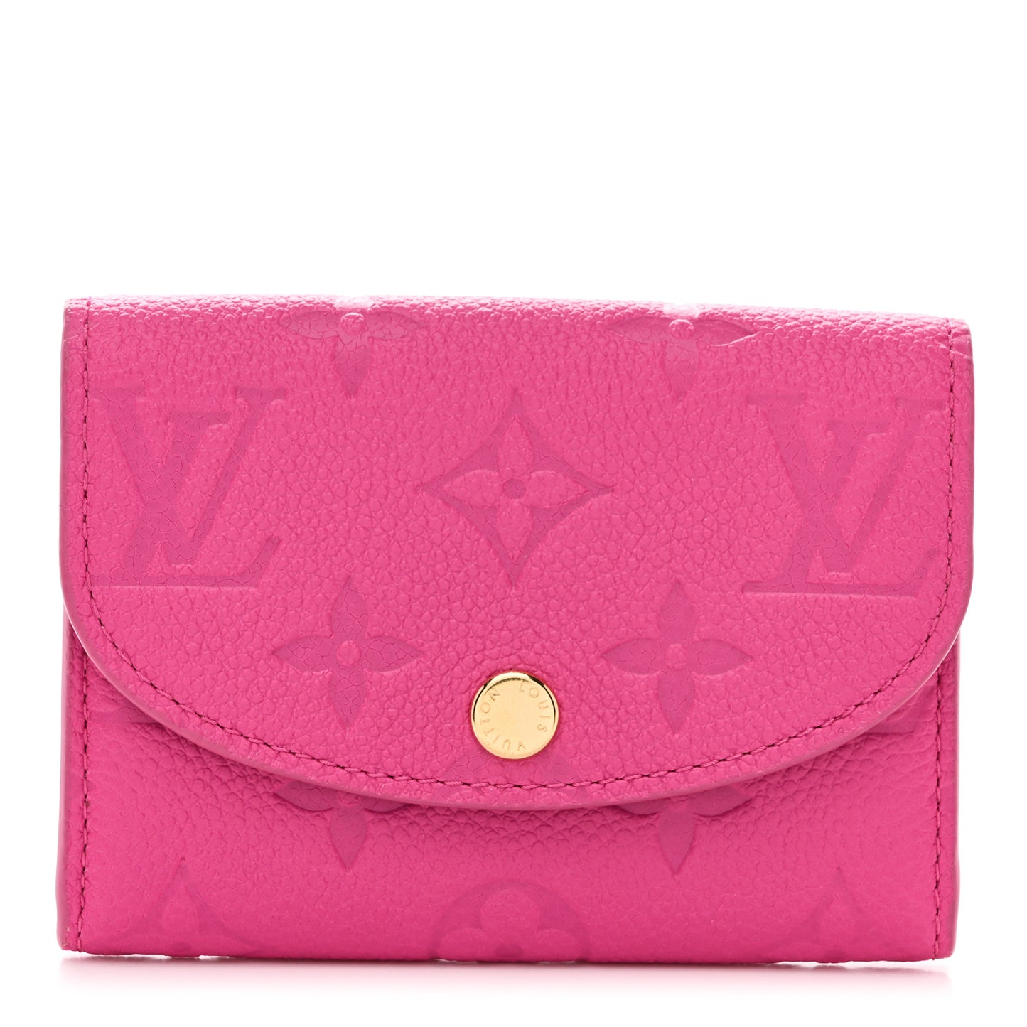 LV X TM Empreinte Rosalie Coin Purse Kawaii Pink