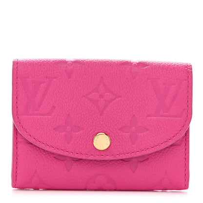 Louis Vuitton LV X TM Empreinte Rosalie Coin Purse Kawaii Pink 1 of 7